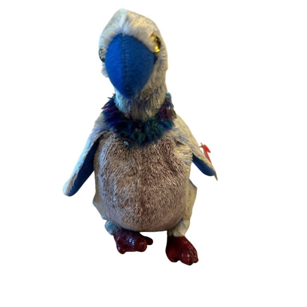 Ty‎ Beanie Baby Buzzy the Buzzard Retired Vintage 2000 Plush Toy